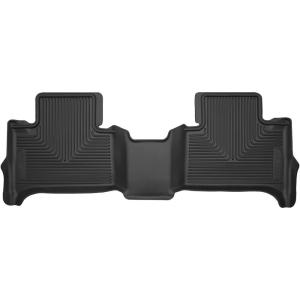imageHusky Liners Xact Contour Floor Mats  Fits 20152021 Chevrolet Colorado amp GMC Canyon Crew Cab  3rd Row 1pc Black  53231