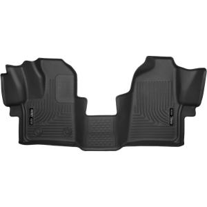 imageHusky Liners Xact Contour Floor Mats  Fits 20152021 Ford Transit 150250350350HD  Front Row 2pc Black  53481