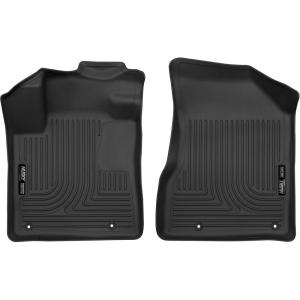 imageHusky Liners Xact Contour Floor Mats  Fits 20152024 Nissan Murano  Front Row 2pc Black  52081