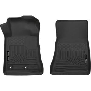 imageHusky Liners Xact Contour Floor Mats  Fits 20152026 Ford Mustang  Front Row 2pc Black  55471