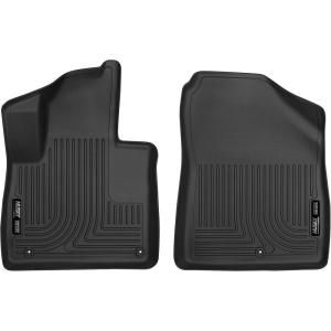 imageHusky Liners Xact Contour Floor Mats  Fits 20162020 Kia Sorento  Front Row 2pc Black  52161Front Row