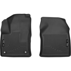 imageHusky Liners Xact Contour Floor Mats  Fits 20162022 Toyota Prius 20172021 Toyota Prius Prime  Front Row 2pc Black  52211XACT Contour