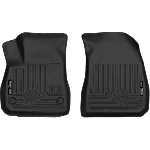 imageHusky Liners Xact Contour Floor Mats  Fits 20162025 Chevrolet Malibu  Front Row 2pc Black  52271