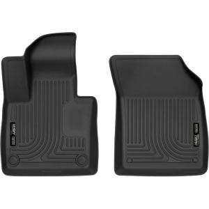 imageHusky Liners Xact Contour Floor Mats  Fits 20162026 Volvo XC90  Front Row 2pc Black  52091