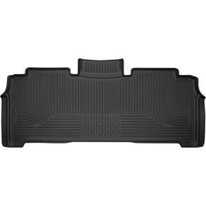 imageHusky Liners Xact Contour Floor Mats  Fits 2017  2024 Chrysler Pacifica 2020  2024 Chrysler Voyager  2nd Row 1pc Black  523712nd Row