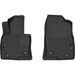 imageHusky Liners Xact Contour Floor Mats  Fits 2017  2025 Mazda CX  5  Front Row 2pc Black  52851