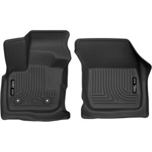 imageHusky Liners Xact Contour Floor Mats  Fits 20172020 Ford Fusion amp Lincoln MKZ  Front Row 2pc Black  55591