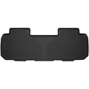 imageHusky Liners Xact Contour Floor Mats  Fits 2018  2024 Buick Enclave amp Chevrolet Traverse 2024 Limited Only w2nd Row Bucket Seats  2nd Row 1pc Black  529512nd Row