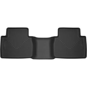 imageHusky Liners Xact Contour Floor Mats  Fits 2018  2024 Toyota Camry  2nd Row 1pc Black  52841