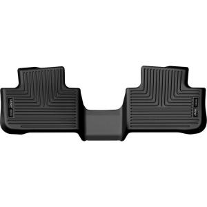 imageHusky Liners Xact Contour Floor Mats  Fits 20182024 BMW X3  2nd Row 1pc Black  509512nd Row