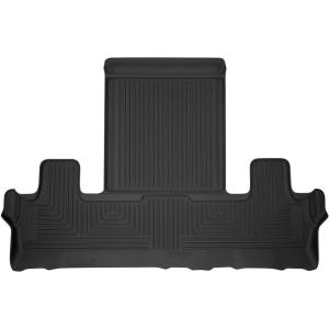 imageHusky Liners Xact Contour Floor Mats  Fits 20182024 Ford Expedition Max Lincoln Navigator L ReserveSelect  3rd Row 1pc Black  54671