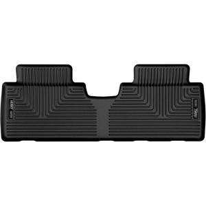 imageHusky Liners Xact Contour Floor Mats  Fits 20182024 GMC Terrain amp Chevrolet Equinox  2nd Row 1pc Black  54621