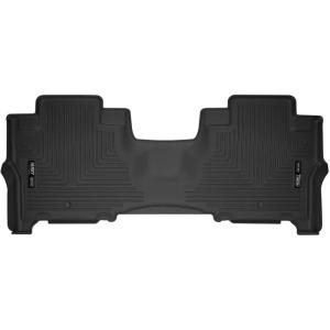imageHusky Liners Xact Contour Floor Mats  Fits 20182024 Lincoln Navigator  2nd Row 1pc Black  54691