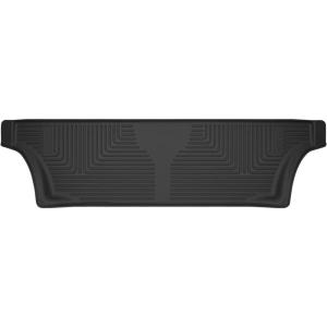 imageHusky Liners Xact Contour Floor Mats  Fits 20182025 Honda Odyssey  2nd Row 1pc Black  529813rd Row