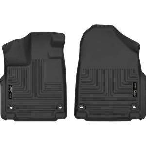 imageHusky Liners Xact Contour Floor Mats  Fits 20182025 Honda Odyssey  2nd Row 1pc Black  52981Front Row