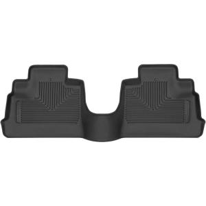 imageHusky Liners Xact Contour Floor Mats  Fits 20182026 Jeep Wrangler JKJL 20202026 Jeep Gladiator  Front Row 2pc Black  545310718 JK 4Dr  2nd Row