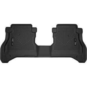imageHusky Liners Xact Contour Floor Mats  Fits 20182026 Jeep Wrangler JKJL 20202026 Jeep Gladiator  Front Row 2pc Black  545312024 Gladiator  2nd Row