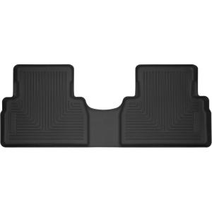 imageHusky Liners Xact Contour Floor Mats  Fits 20192020 Hyundai Santa Fe  Front Row 2pc Black  527712nd Row