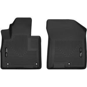 imageHusky Liners Xact Contour Floor Mats  Fits 20192020 Hyundai Santa Fe  Front Row 2pc Black  52771Front Row