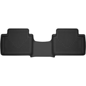 imageHusky Liners Xact Contour Floor Mats  Fits 20192023 Ford Ranger SuperCab  2nd Row 1pc Black  54721