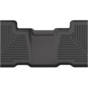 imageHusky Liners Xact Contour Floor Mats  Fits 20192025 Subaru Ascent  2nd Row 1pc Black  54821