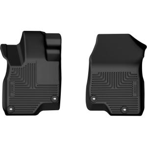 imageHusky Liners Xact Contour Floor Mats  Fits 20192026 Acura RDX  Front Row 2pc Black  53961