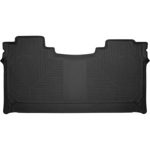 imageHusky Liners Xact Contour Floor Mats  Fits 20192026 Dodge Ram 1500 Crew CAB ONLY Full Coverage  2nd Row 1pc Black  54601
