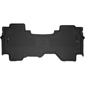 imageHusky Liners Xact Contour Floor Mats  Fits 20192026 Dodge Ram 1500 Quad CAB ONLY  2nd Row 1pc Black  53691