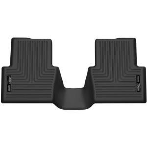 imageHusky Liners Xact Contour Floor Mats  Fits 20192026 Mazda 3 Hatchback amp Sedan Front Wheel Drive ONLY  2nd Row 1pc Black  51971