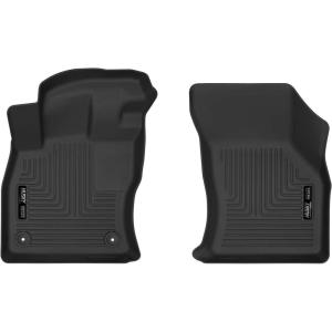 imageHusky Liners Xact Contour Floor Mats  Fits 20192026 Volkswagen Jetta Sedan  Front Row 2pc Black  54751
