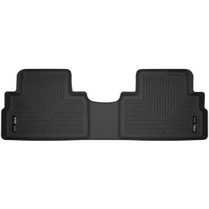 imageHusky Liners Xact Contour Floor Mats  Fits 20202025 Hyundai Palisade  Front Row 2pc Black  552512nd Row