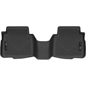 imageHusky Liners Xact Contour Floor Mats  Fits 20202025 Subaru Outback amp Legacy  2nd Row 1pc Black  54911