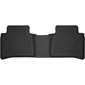 imageHusky Liners Xact Contour Floor Mats  Fits 20202025 Toyota Corolla Sedan  2nd Row 1pc Black  54841