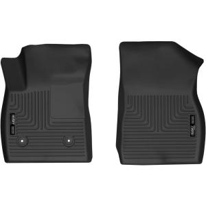 imageHusky Liners Xact Contour Floor Mats  Fits 20202026 Buick Encore GX 20242026 Buick Envista amp 20212026 Chevrolet Trailblazer  Front Row 2pc Black  55601