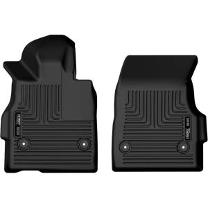 imageHusky Liners Xact Contour Floor Mats  Fits 20202026 Chevrolet Corvette  Front Row 2pc Black  54541
