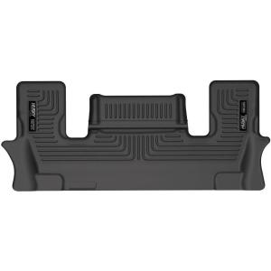 imageHusky Liners Xact Contour Floor Mats  Fits 20202026 Ford Explorer w 2nd Row Bench or Bucket Seats with Console  2nd Row 1pc Black  55221