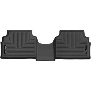 imageHusky Liners Xact Contour Floor Mats  Fits 20202026 Hyundai Sonata amp 20212026 Kia K5  2nd Row 1pc Black  55311HUL
