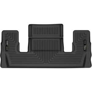 imageHusky Liners Xact Contour Floor Mats  Fits 20202026 Lincoln Aviator  Front Row 2pc Black  557913rd Row