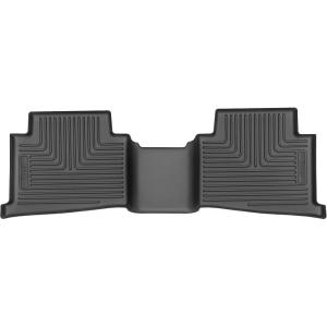 imageHusky Liners Xact Contour Floor Mats  Fits 20202026 Lincoln Corsair  Front Row 2pc Black  558412nd Row