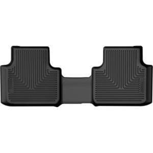 imageHusky Liners Xact Contour Floor Mats  Fits 20202026 Volkswagen Atlas Cross Sport  2nd Row 1pc Black  50411