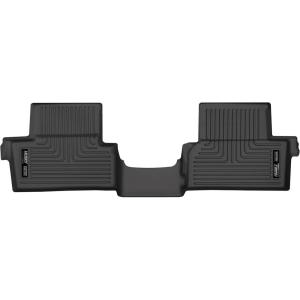 imageHusky Liners Xact Contour Floor Mats  Fits 20212024 Ford Bronco 2Dr  2nd Row 1pc Black  55961