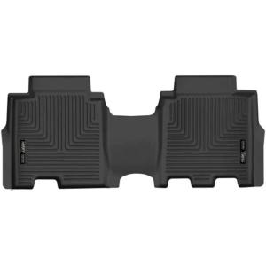 imageHusky Liners Xact Contour Floor Mats  Fits 20212024 Ford Bronco 4Door  2nd Row 1pc Black  55951