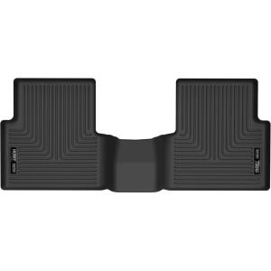 imageHusky Liners Xact Contour Floor Mats  Fits 20212024 Ford Bronco Sport  2nd Row 1pc Black  53771