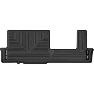 imageHusky Liners Xact Contour Floor Mats  Fits 20212025 Cadillac Escalade Chevrolet Tahoe GMC Yukon w2nd Row Bench  3rd Row 1pc Black  52061