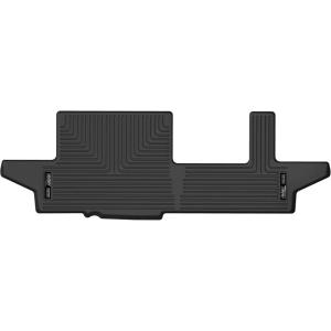 imageHusky Liners Xact Contour Floor Mats  Fits 20212025 Cadillac Escalade ESV Chevrolet Suburban GMC Yukon XL w2nd Row Bench  3rd Row 1pc Black  52071