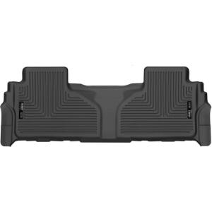 imageHusky Liners Xact Contour Floor Mats  Fits 20212025 Chevrolet Suburban amp Chevrolet Tahoe 20212025 GMC Yukon Includes XL  2nd Row 1pc Black  55871