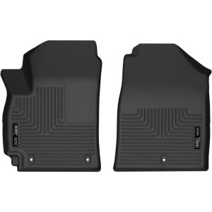 imageHusky Liners Xact Contour Floor Mats  Fits 20212026 Kia Seltos  Front Row 2pc Black  51951