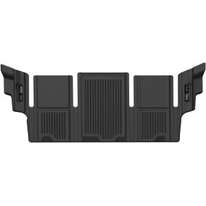 imageHusky Liners Xact Contour Floor Mats  Fits 20212026 Toyota Sienna  Front Row 2pc Black  518613rd Row