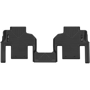 imageHusky Liners Xact Contour Floor Mats  Fits 20222024 Jeep Wagoneer w2nd Row Bucket Seats  2nd Row 1pc Black  51411