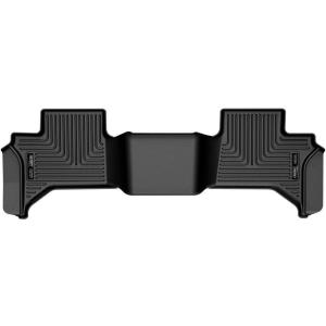 imageHusky Liners Xact Contour Floor Mats  Fits 20222024 Lexus LX600  2nd Row 1pc Black  50881